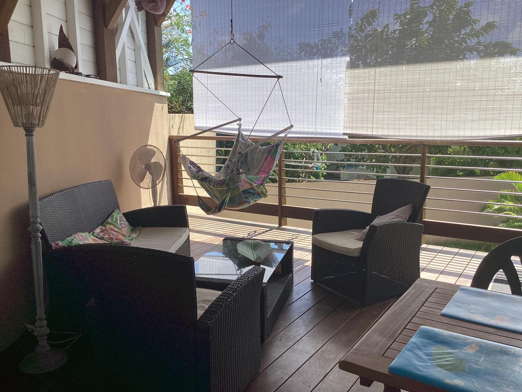 Bungalow Sea Brise 2 Personnes Saint-Francois  Zewnętrze zdjęcie