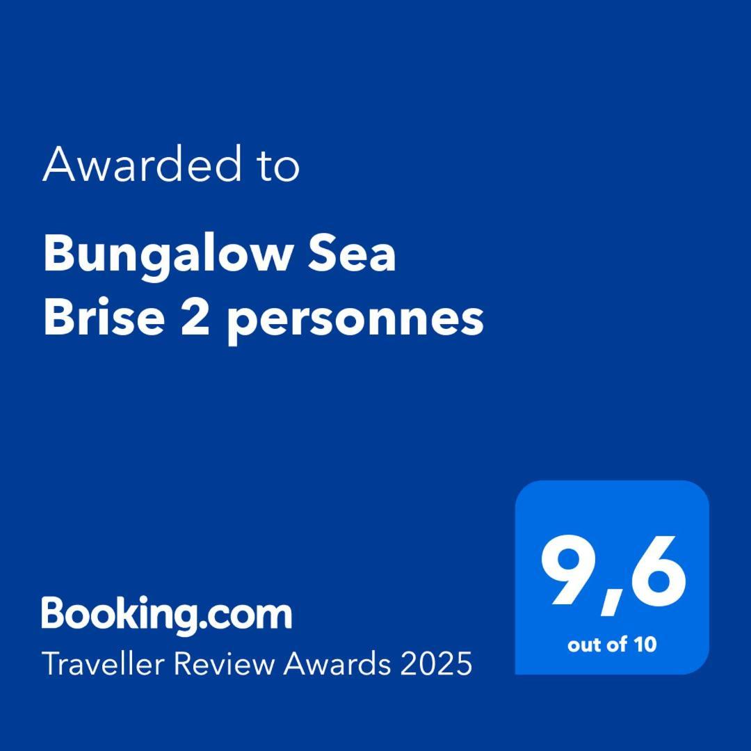 Bungalow Sea Brise 2 Personnes Saint-Francois  Pokój zdjęcie